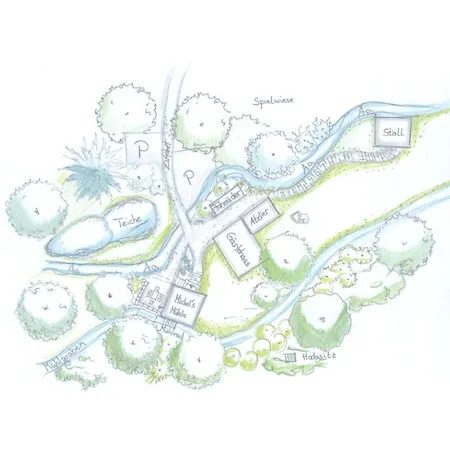 Michels Muehle - Up De Luett Deel Apartament